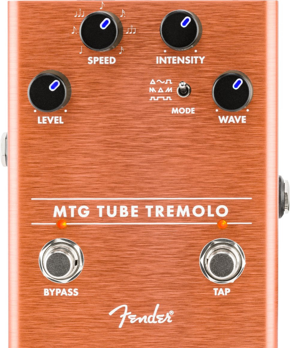 Fender MTG Tube Tremolo Pedal - Remenyi House of Music