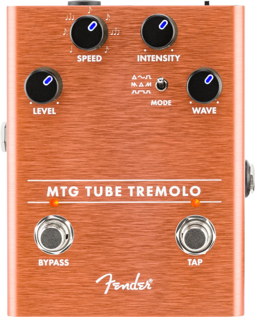 Fender MTG Tube Tremolo Pedal - Remenyi House of Music