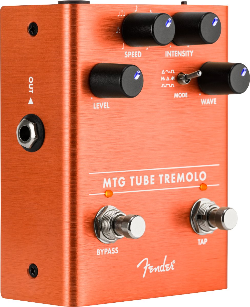 Fender MTG Tube Tremolo Pedal - Remenyi House of Music