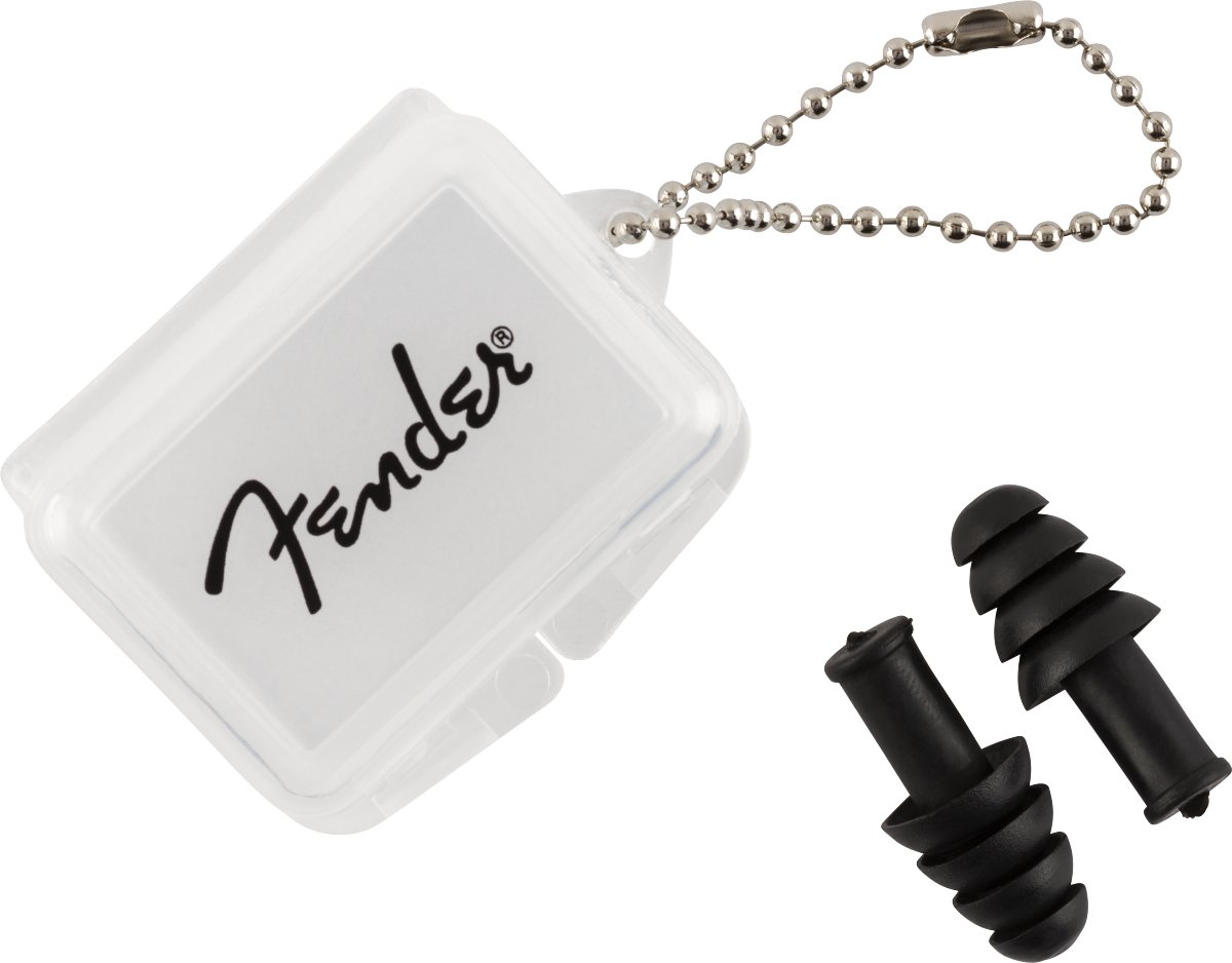 Fender Musician Series Ear Plugs, Black - Remenyi House of Music