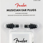 Fender Musician Series Ear Plugs, Black - Remenyi House of Music