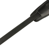 Fender Mustang Saddle Strap, Standard, Black, 2.25" - Remenyi House of Music