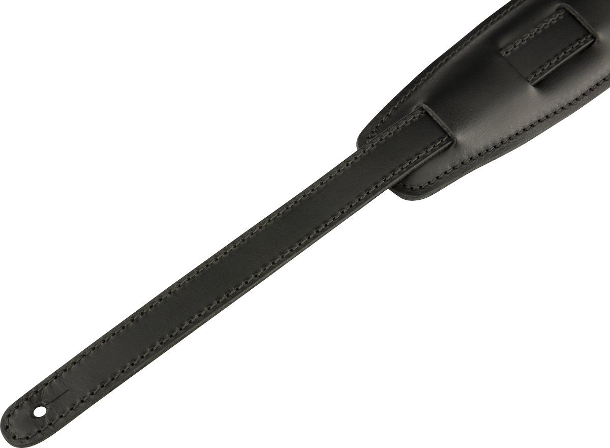 Fender Mustang Saddle Strap, Standard, Black, 2.25" - Remenyi House of Music