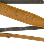 Fender Mustang Saddle Strap, Standard, Butterscotch, 2.25" - Remenyi House of Music