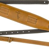 Fender Mustang Saddle Strap, Standard, Butterscotch, 2.25" - Remenyi House of Music