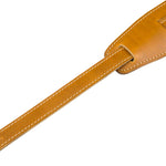 Fender Mustang Saddle Strap, Standard, Butterscotch, 2.25" - Remenyi House of Music