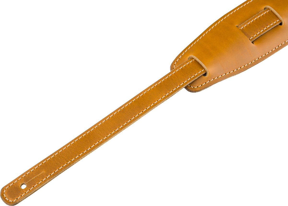 Fender Mustang Saddle Strap, Standard, Butterscotch, 2.25" - Remenyi House of Music