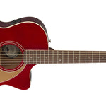 Fender Newporter Player Guitar, Walnut Fingerboard, Candy Apple Red - Remenyi House of Music