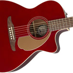 Fender Newporter Player Guitar, Walnut Fingerboard, Candy Apple Red - Remenyi House of Music