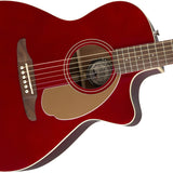 Fender Newporter Player Guitar, Walnut Fingerboard, Candy Apple Red - Remenyi House of Music