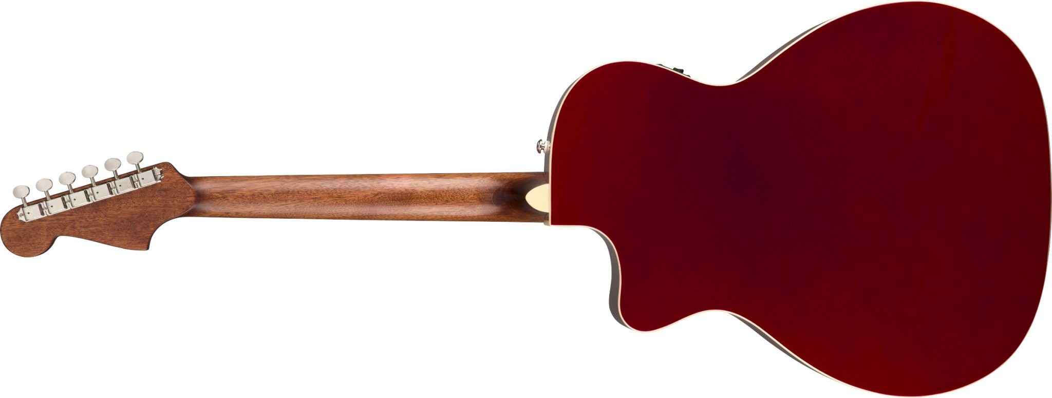 Fender Newporter Player Guitar, Walnut Fingerboard, Candy Apple Red - Remenyi House of Music