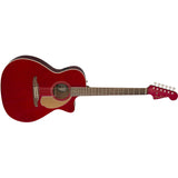 Fender Newporter Player Guitar, Walnut Fingerboard, Candy Apple Red - Remenyi House of Music