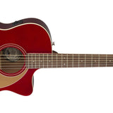 Fender Newporter Player Guitar, Walnut Fingerboard, Candy Apple Red - Remenyi House of Music