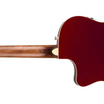 Fender Newporter Player Guitar, Walnut Fingerboard, Candy Apple Red - Remenyi House of Music