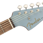 Fender Newporter Player Guitar, Walnut Fingerboard, Ice Blue Satin - Remenyi House of Music