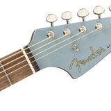 Fender Newporter Player Guitar, Walnut Fingerboard, Ice Blue Satin - Remenyi House of Music