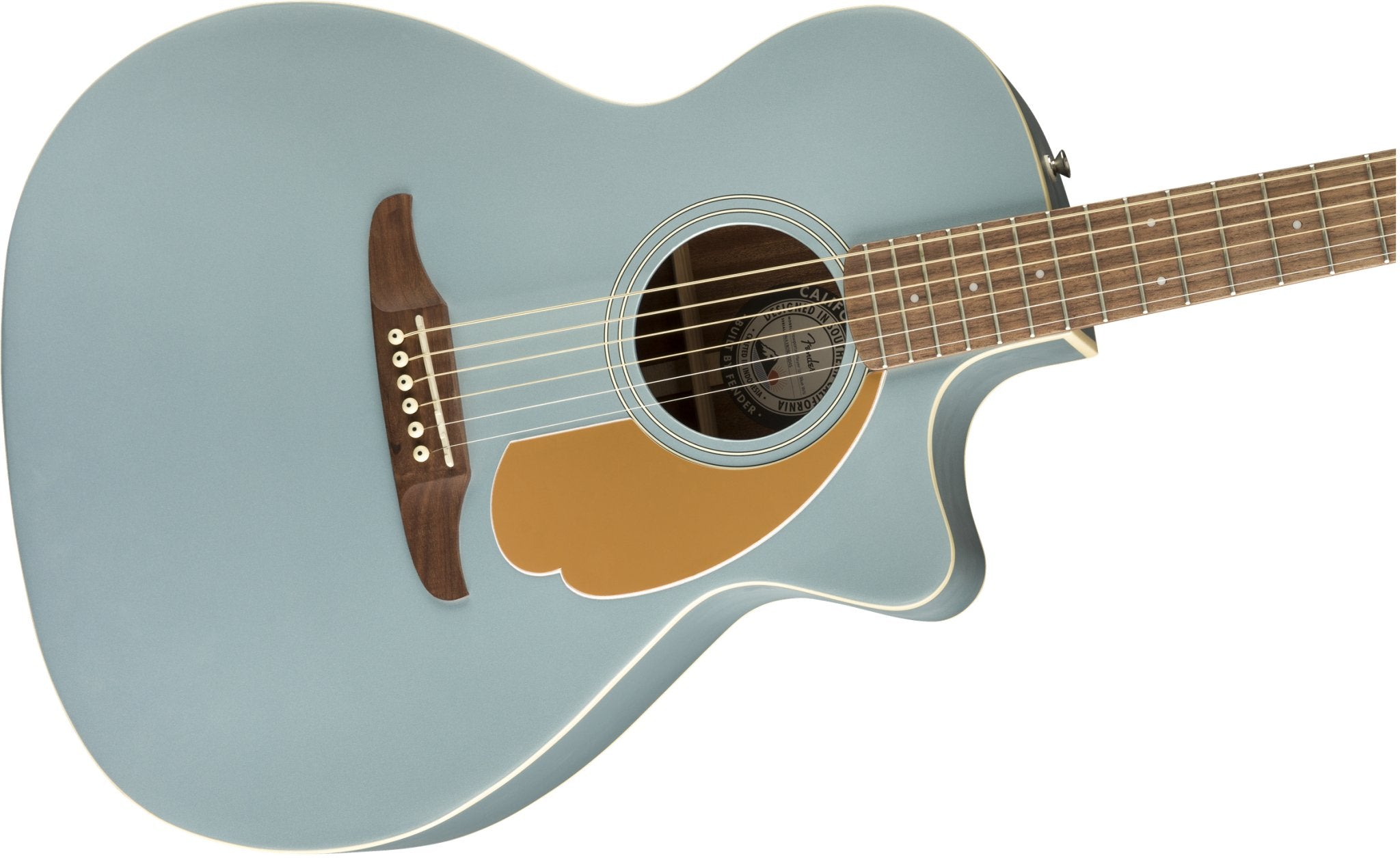 Fender Newporter Player Guitar, Walnut Fingerboard, Ice Blue Satin - Remenyi House of Music