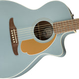 Fender Newporter Player Guitar, Walnut Fingerboard, Ice Blue Satin - Remenyi House of Music