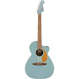 Fender Newporter Player Guitar, Walnut Fingerboard, Ice Blue Satin - Remenyi House of Music