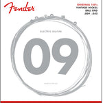 Fender Original 150 Guitar Strings, Pure Nickel Wound, Ball End, 150L .009 - .042 Gauges, (6) - Remenyi House of Music