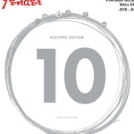 Fender Original 150 Guitar Strings, Pure Nickel Wound, Ball End, 150R .010 - .046 Gauges, (6) - Remenyi House of Music