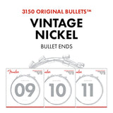 Fender Original Bullet 3150L Guitar Strings, Pure Nickel, Gauges .009 - .042 - Remenyi House of Music