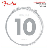 Fender Original Bullet 3150R Guitar Strings, Pure Nickel, Gauges .010 - .046 - Remenyi House of Music