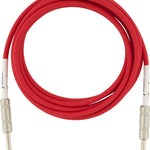 Fender Original Series Instrument Cable, 10', Fiesta Red - Remenyi House of Music