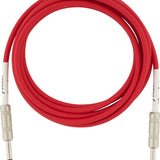 Fender Original Series Instrument Cable, 10', Fiesta Red - Remenyi House of Music