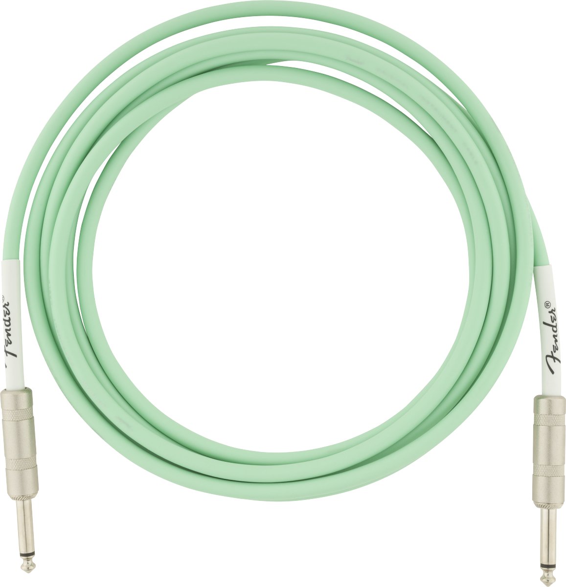 Fender Original Series Instrument Cable, 10', Surf Green - Remenyi House of Music