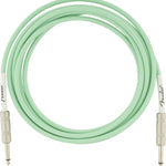 Fender Original Series Instrument Cable, 10', Surf Green - Remenyi House of Music