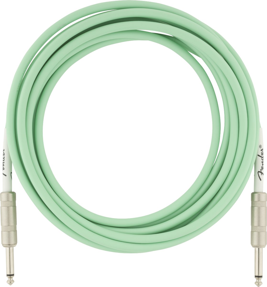 Fender Original Series Instrument Cable, 15', Surf Green - Remenyi House of Music