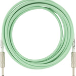 Fender Original Series Instrument Cable, 15', Surf Green - Remenyi House of Music