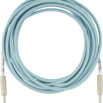 Fender Original Series Instrument Cable, 18.6', Daphne Blue - Remenyi House of Music