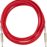 Fender Original Series Instrument Cable, 18.6', Fiesta Red - Remenyi House of Music