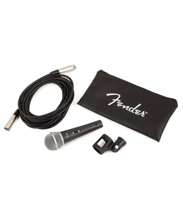 Fender P - 52S Microphone Kit, Black - Remenyi House of Music