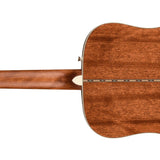 Fender PD - 220E Dreadnought Guitar, Ovangkol Fingerboard, Natural - Remenyi House of Music