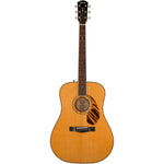 Fender PD - 220E Dreadnought Guitar, Ovangkol Fingerboard, Natural - Remenyi House of Music