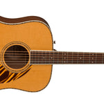 Fender PD - 220E Dreadnought Guitar, Ovangkol Fingerboard, Natural - Remenyi House of Music