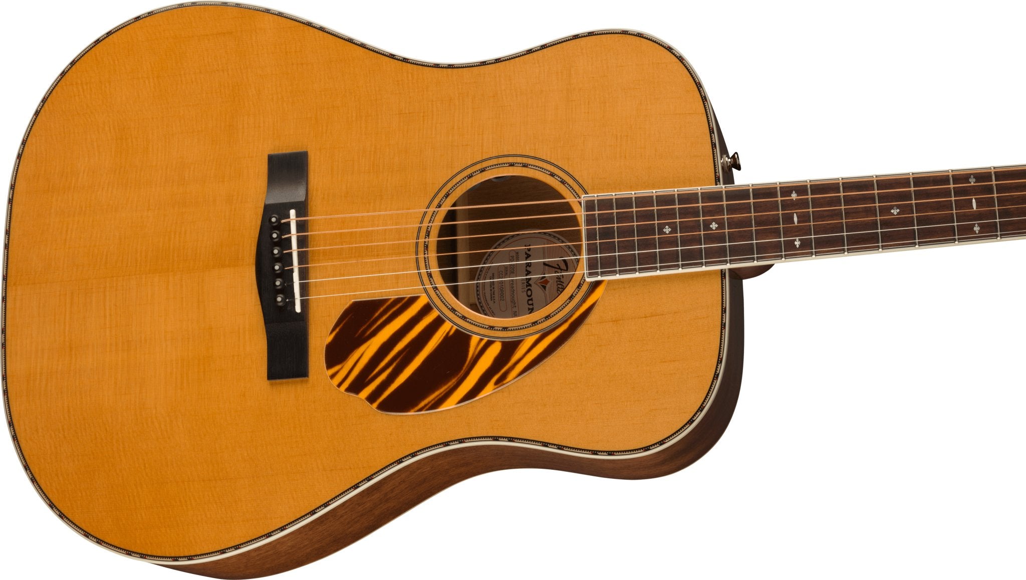 Fender PD - 220E Dreadnought Guitar, Ovangkol Fingerboard, Natural - Remenyi House of Music