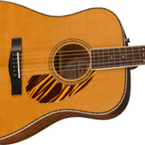 Fender PD - 220E Dreadnought Guitar, Ovangkol Fingerboard, Natural - Remenyi House of Music