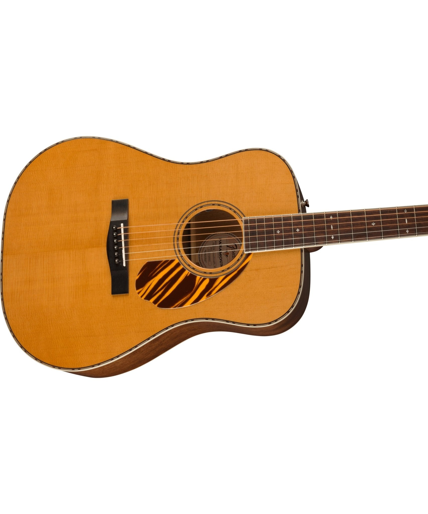 Fender PD - 220E Dreadnought Guitar, Ovangkol Fingerboard, Natural - Remenyi House of Music