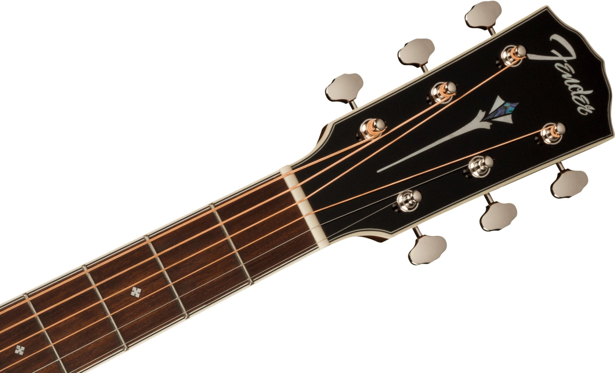 Fender PD - 220E Dreadnought Guitar, Ovangkol Fingerboard, Natural - Remenyi House of Music