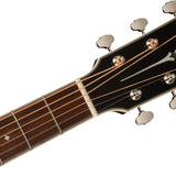 Fender PD - 220E Dreadnought Guitar, Ovangkol Fingerboard, Natural - Remenyi House of Music