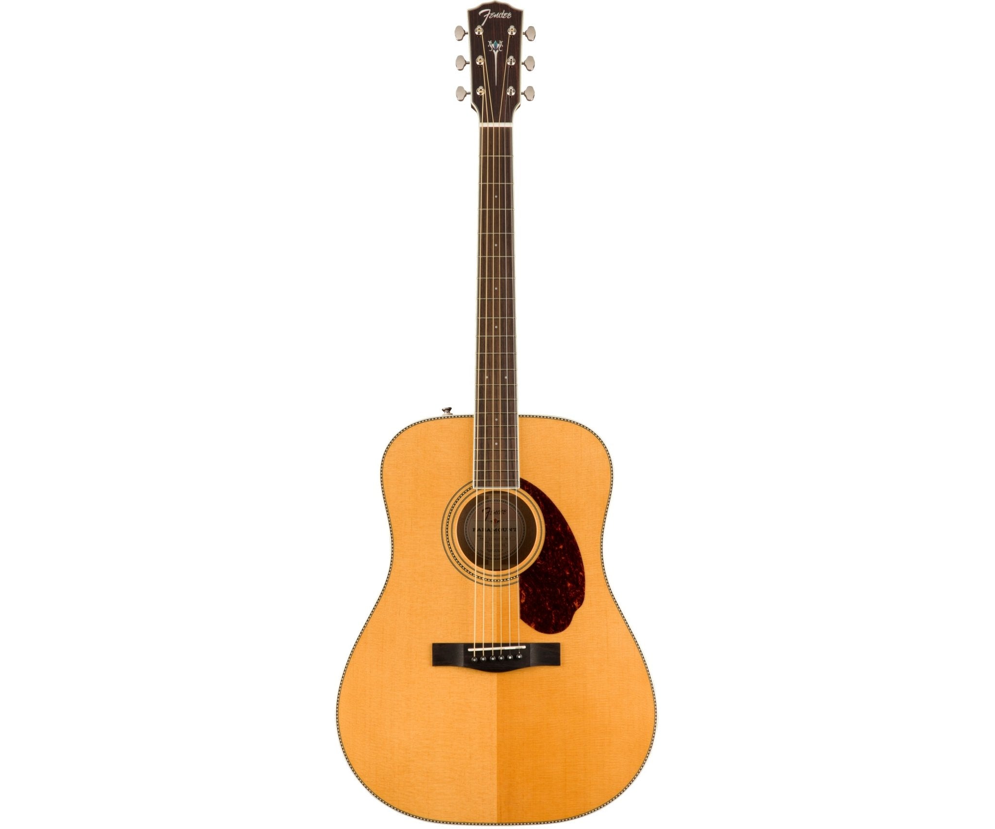 Fender PM - 1E Standard Dreadnought Guitar, Ovangkol Fingerboard, Natural w/case - Remenyi House of Music