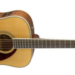 Fender PM - 1E Standard Dreadnought Guitar, Ovangkol Fingerboard, Natural w/case - Remenyi House of Music