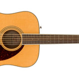 Fender PM - 1E Standard Dreadnought Guitar, Ovangkol Fingerboard, Natural w/case - Remenyi House of Music