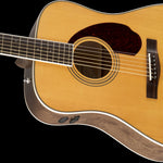 Fender PM - 1E Standard Dreadnought Guitar, Ovangkol Fingerboard, Natural w/case - Remenyi House of Music