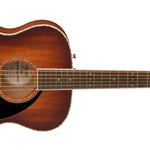 Fender PO - 220E Orchestra Guitar, All Mahogany, Ovangkol Fingerboard, Aged Cognac Burst - Remenyi House of Music