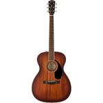 Fender PO - 220E Orchestra Guitar, All Mahogany, Ovangkol Fingerboard, Aged Cognac Burst - Remenyi House of Music